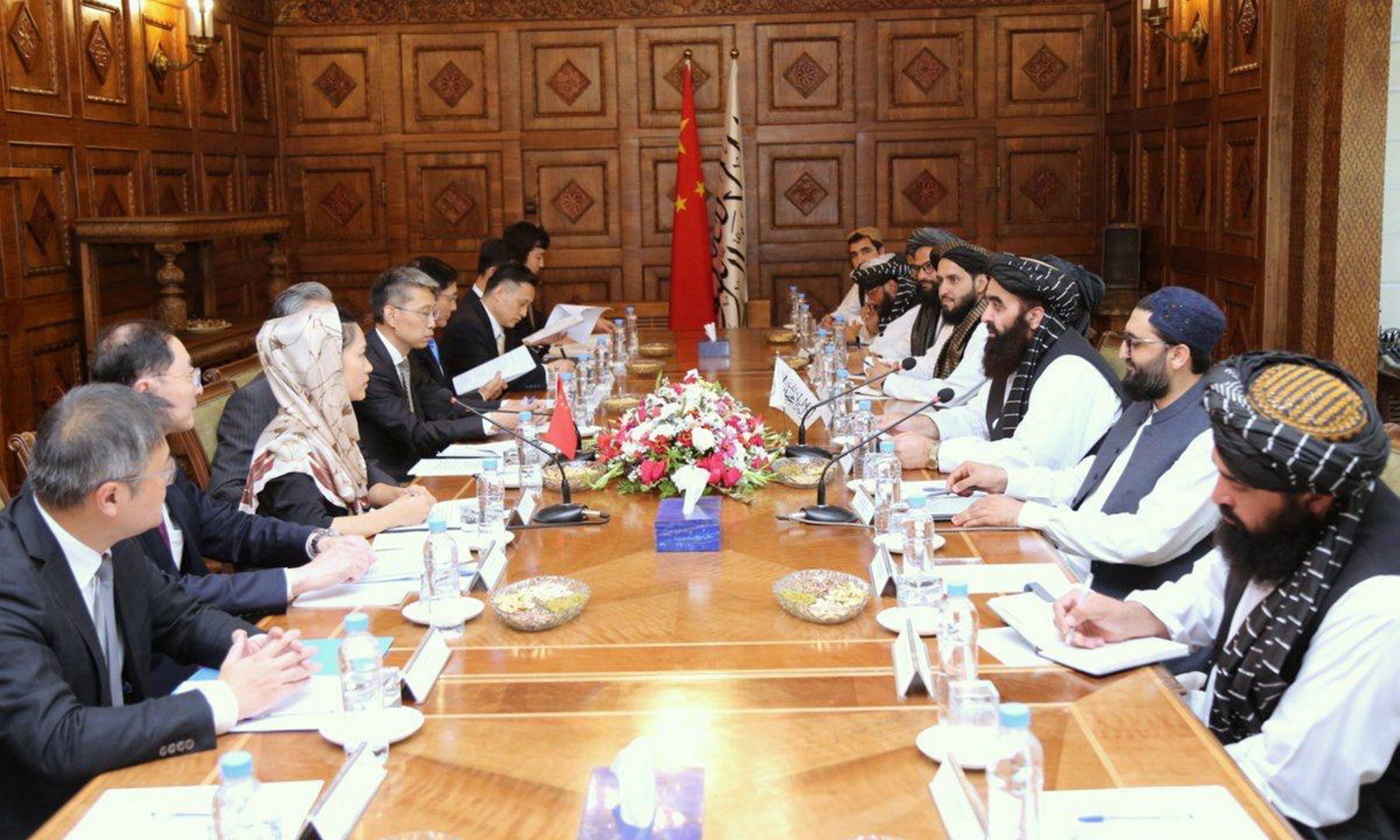 Afghanistan, Pakistan, China aim to boost ties in high-level meeting
