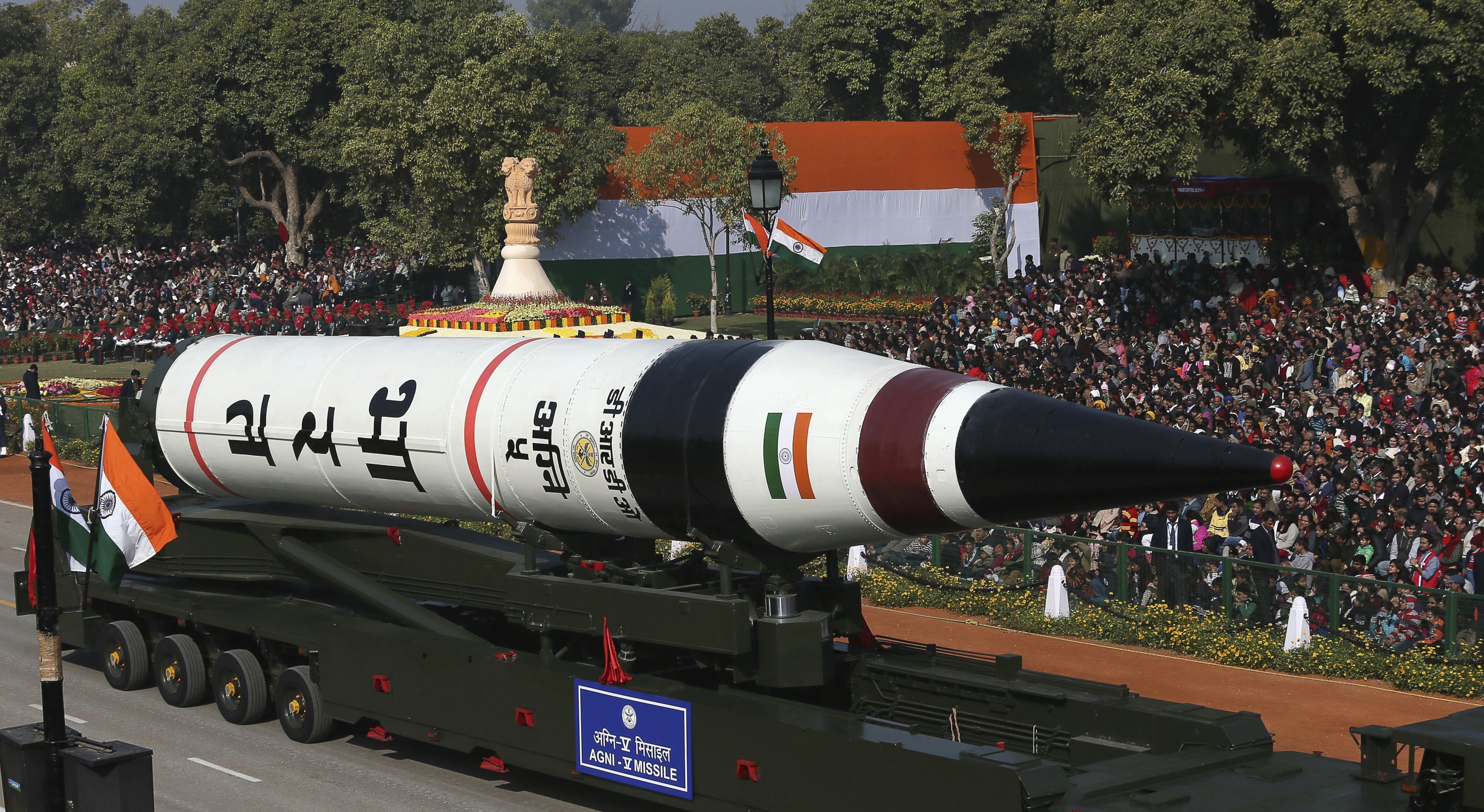 India carries out trial of nuclear-capable missile