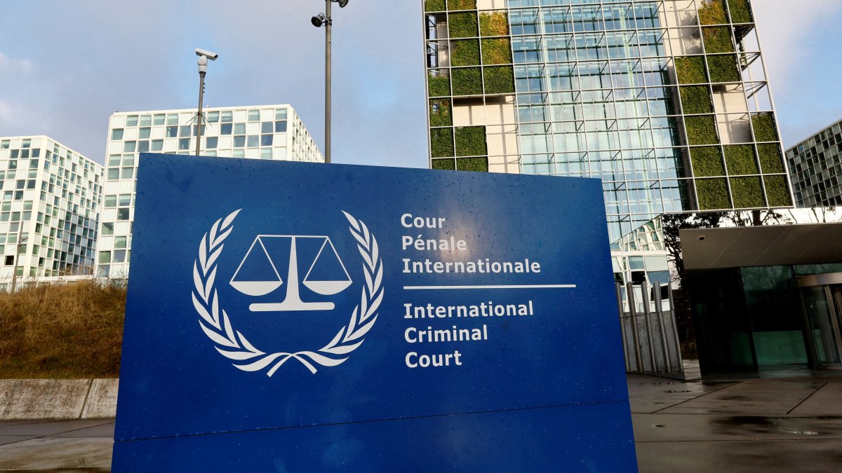 A general view of the International Criminal Court, in The Hague, Netherlands, March 12, 2025. (Reuters File Photo)