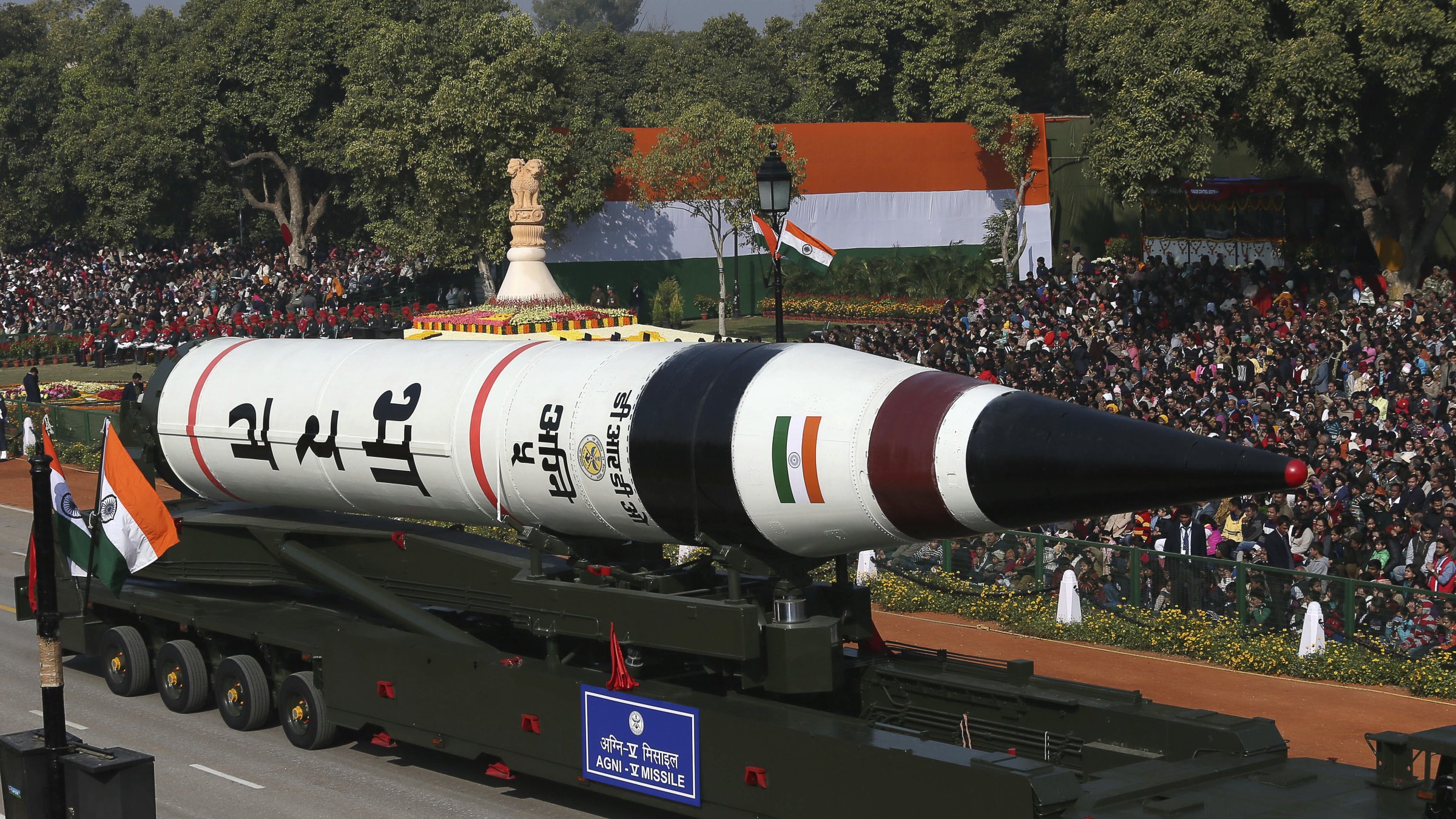 India carries out trial of nuclear-capable missile