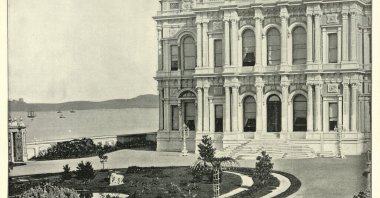 A historic photo of Beylerbeyi Palace. (Getty Images)