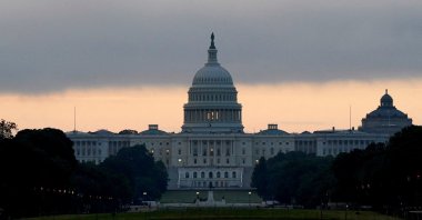 A general view shows the U.S. Capitol building in Washington, D.C., U.S., Aug. 13, 2025. (Reuters Photo)