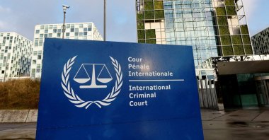 A general view of the International Criminal Court, in The Hague, Netherlands, March 12, 2025. (Reuters File Photo)