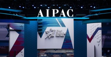 Vice President Mike Pence speaks at the the American Israel Public Affairs Committee (AIPAC) 2020 Conference, Monday, March 2, 2020, in Washington. (AP File Photo)