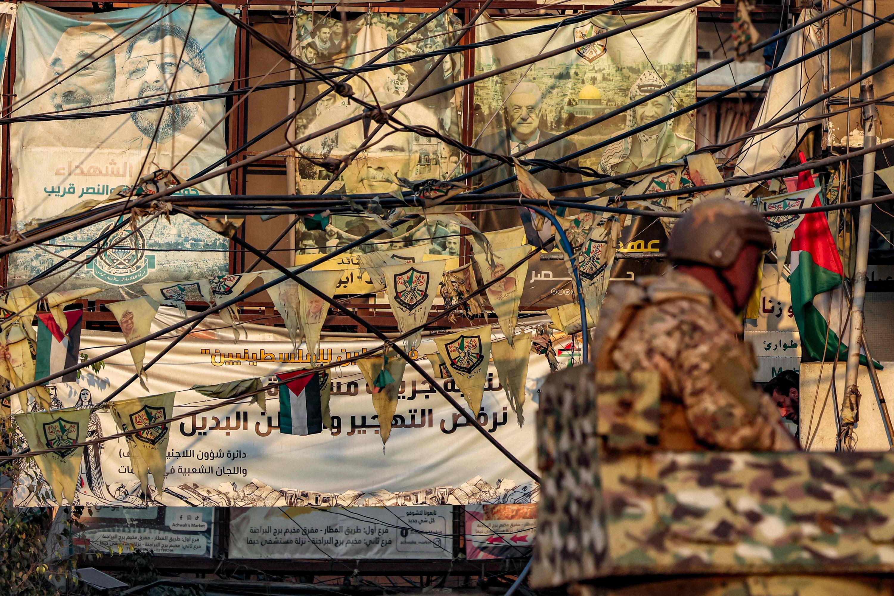 Libanon začel razoroževanje palestinskih frakcij v begunskih taboriščih