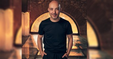 Fashion designer Gökhan Yavaş. (Courtesy of İdil Demirel)