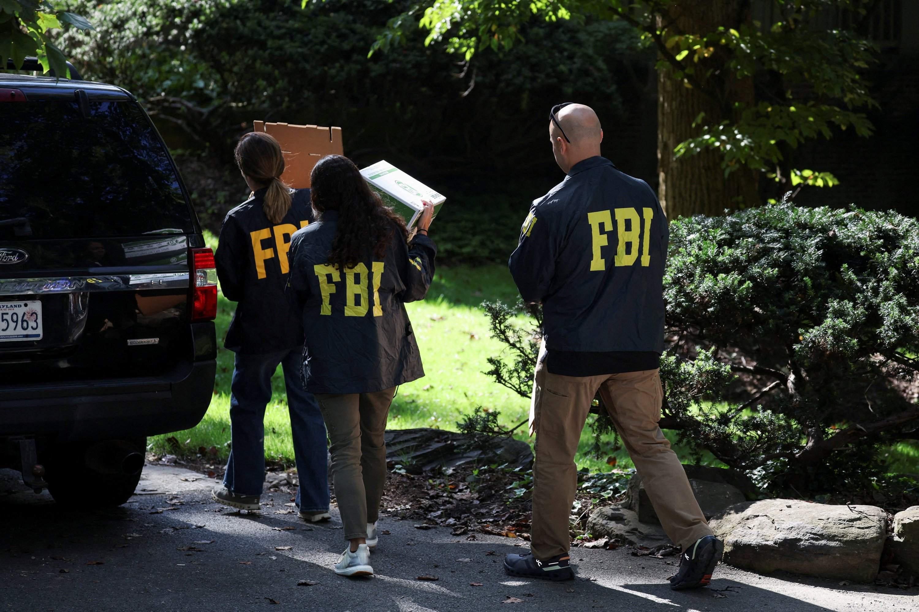 FBI raids home of former Trump national security adviser John Bolton