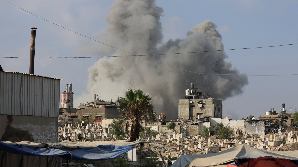 Israel's Gaza genocide divided the world