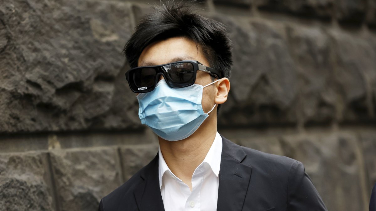 Trainee surgeon, Ryan Cho leaves the Supreme Court of Victoria, Melbourne, Australia, Aug. 22, 2025. (AP Photo)