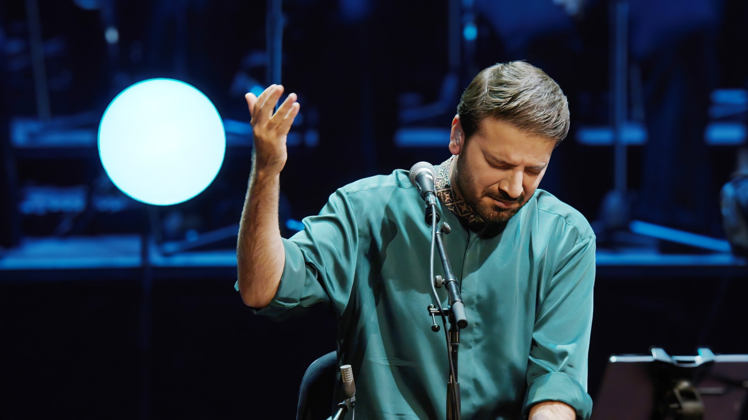 Renowned musician Sami Yusuf will perform his highly anticipated album “Ecstasy” for the first time live in Istanbul. (Courtesy of Sami Yusuf)