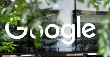 The Google logo is seen outside the company&#039;s offices, London, Britain, June 24, 2025. (Reuters Photo)