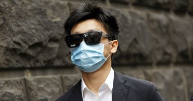 Trainee surgeon, Ryan Cho leaves the Supreme Court of Victoria, Melbourne, Australia, Aug. 22, 2025. (AP Photo)