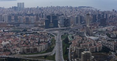 A view of residential areas in the Kadıköy district of Istanbul, Türkiye, April 12, 2022. (Reuters Photo)