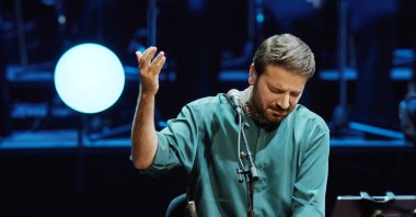 Renowned musician Sami Yusuf will perform his highly anticipated album “Ecstasy” for the first time live in Istanbul. (Courtesy of Sami Yusuf)