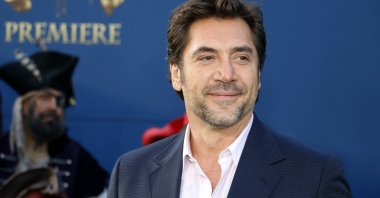 Javier Bardem at the U.S. premiere of &quot;Pirates Of The Caribbean: Dead Men Tell No Tales&quot; held at the Dolby Theater, Hollywood, U.S., May 18, 2017. (Shutterstock Photo)