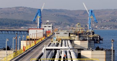 A general view of the Mediterranean port of Ceyhan, which is run by Türkiye&#039;s state-owned Petroleum Pipeline Corporation (BOTAŞ), some 70 km (43.5 miles) from Adana Feb. 19, 2014. (Reuters File Photo)