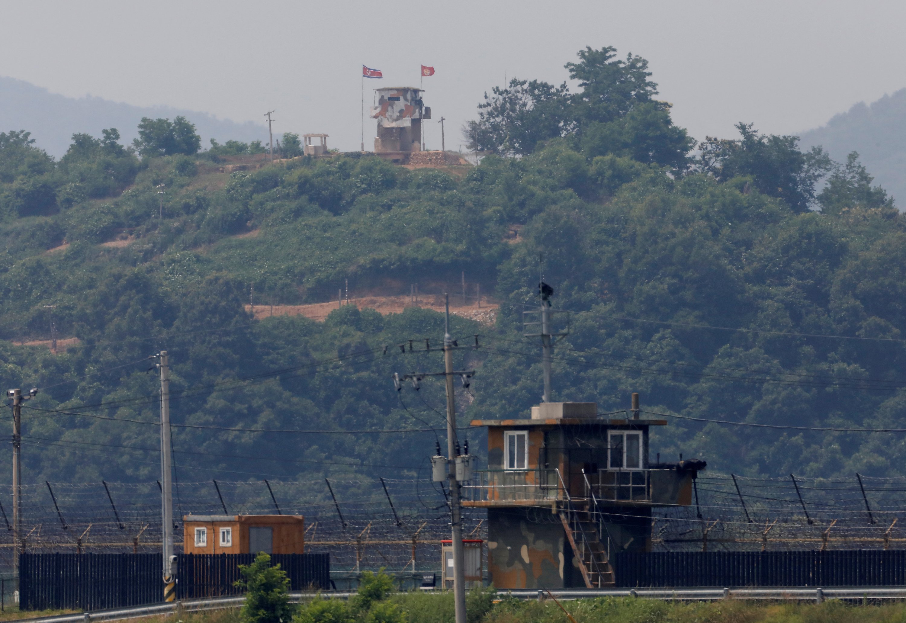 North Korea accuses South of firing on its soldiers