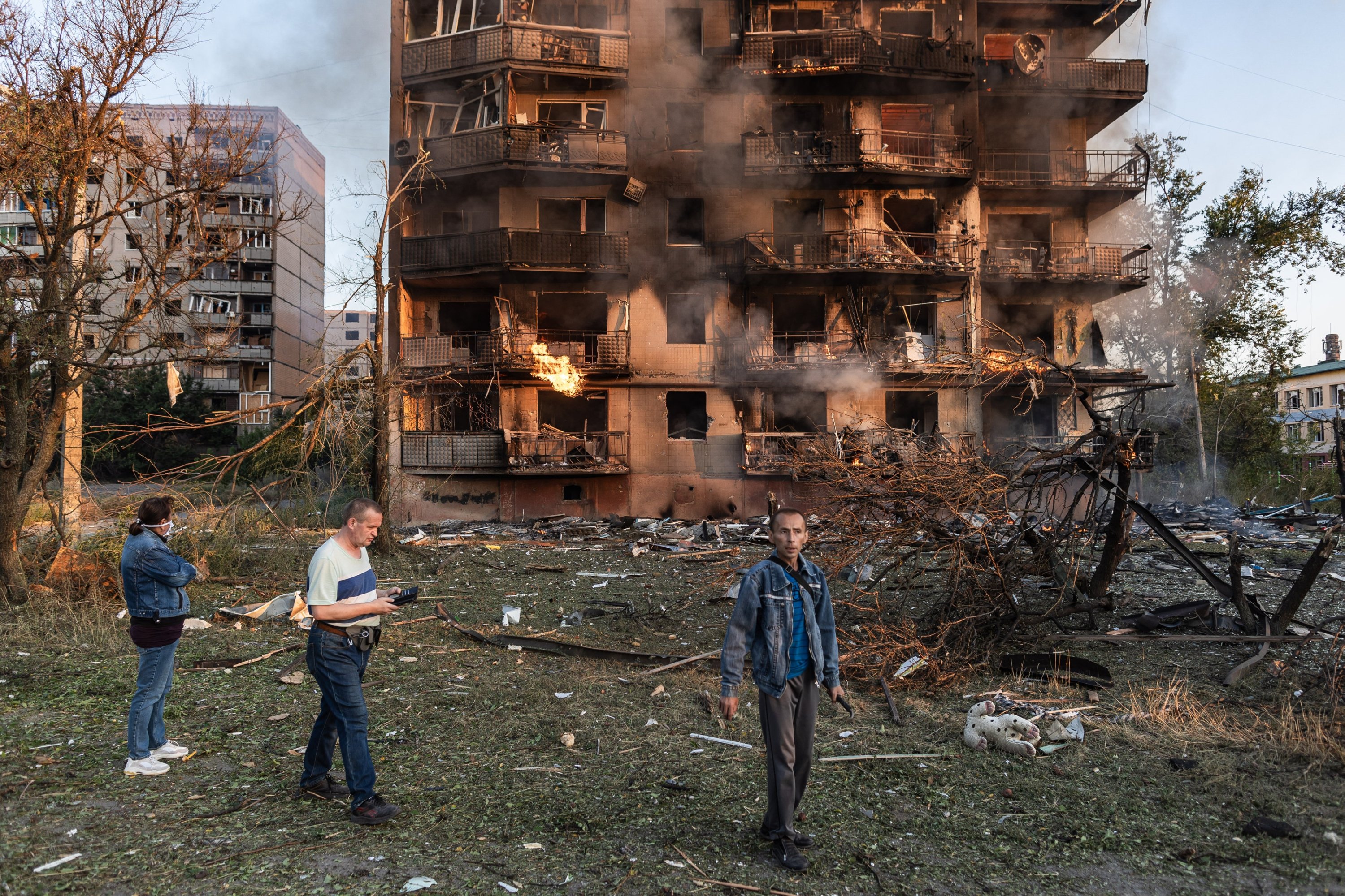 Russia says 2 villages captured in Ukraine’s Donetsk region