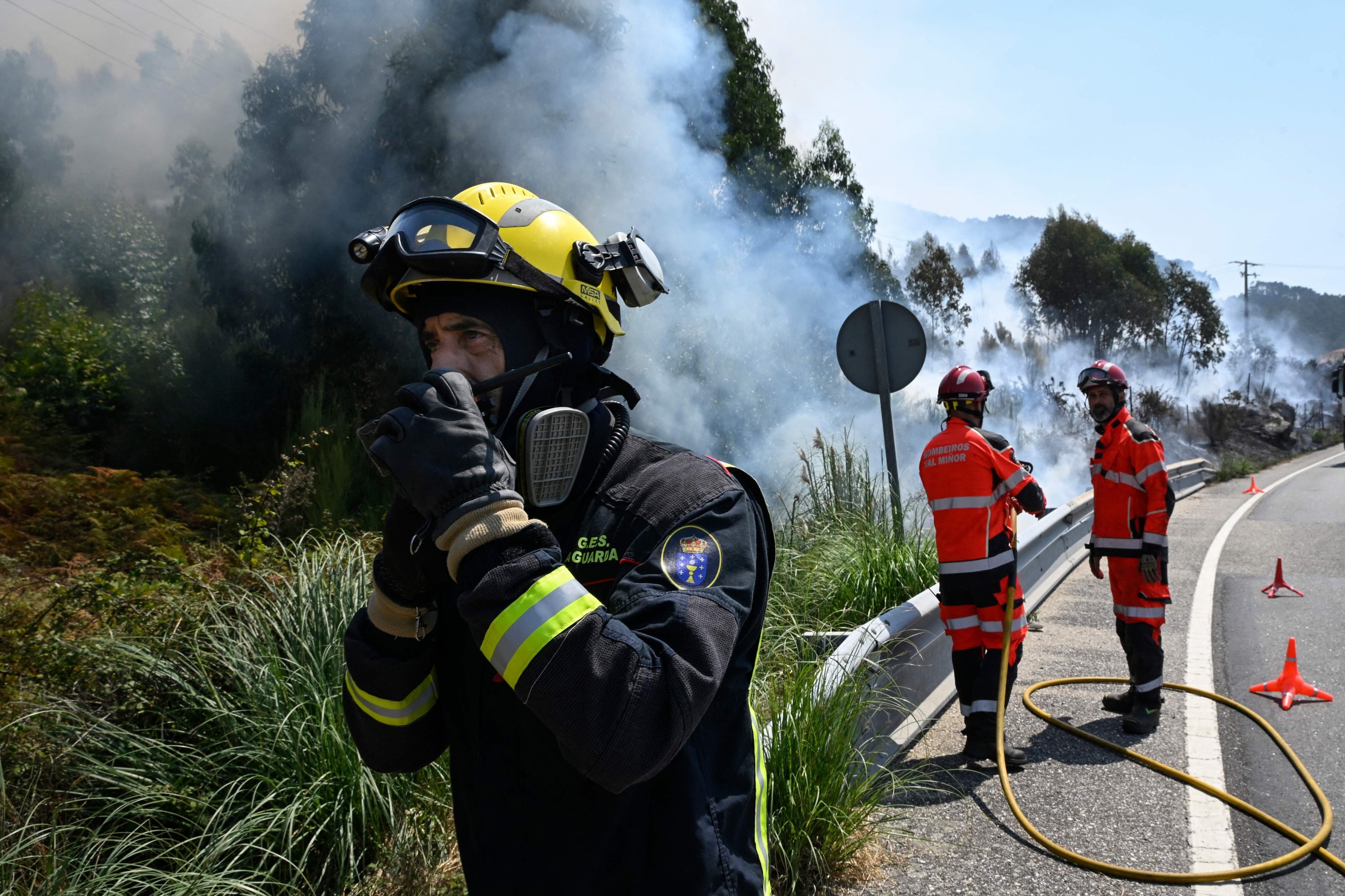 Spain’s deadly wildfires nearly contained, civil protection chief reports