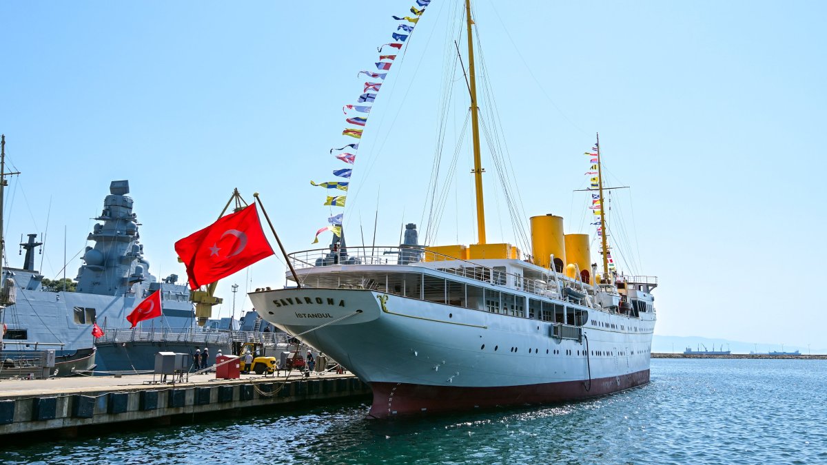 Turkish navy parade to flex maritime power in Istanbul for ‘Blue Homeland’