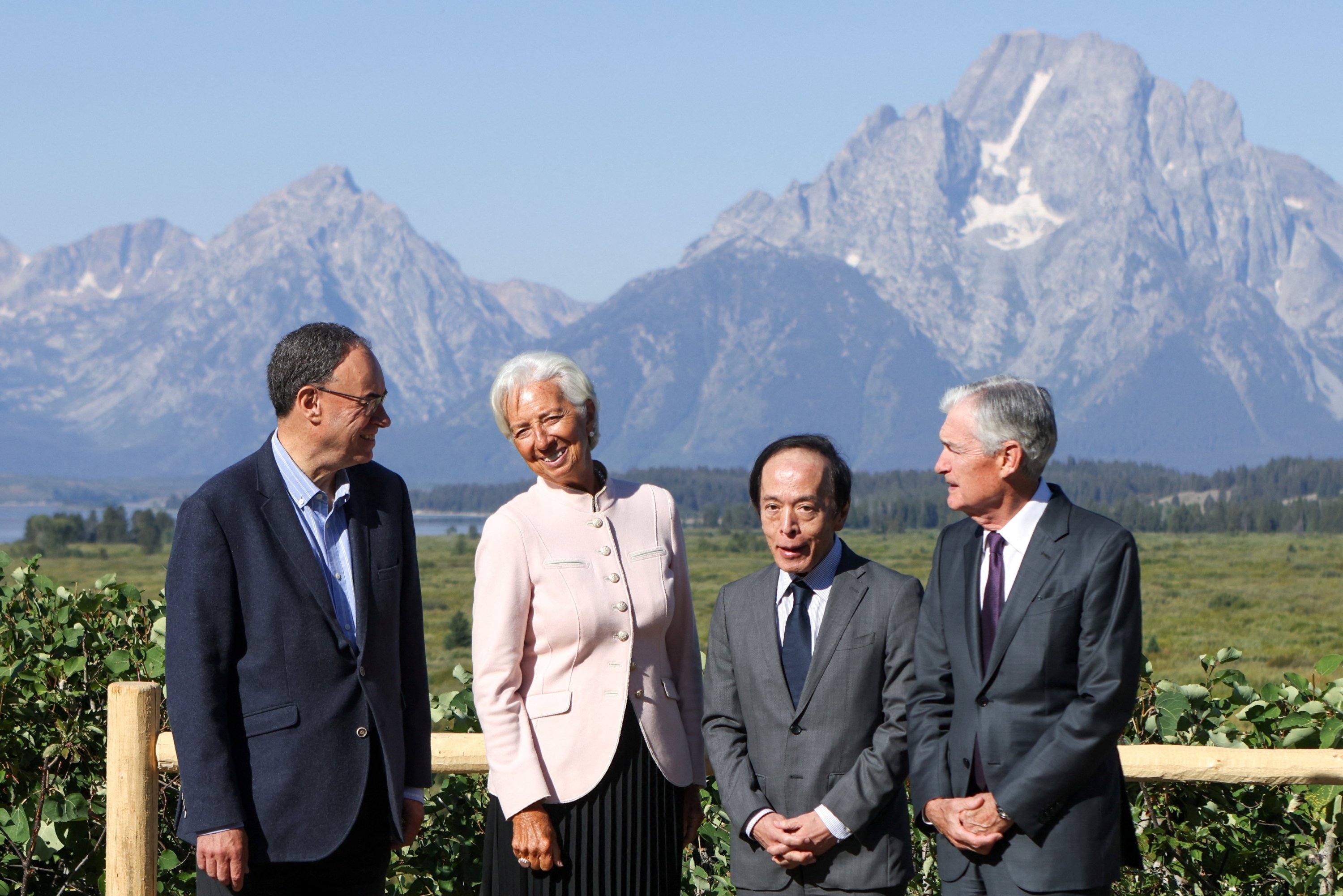 Svetovni centralni bankirji zaskrbljeni zaradi neodvisnosti ameriške centralne banke Federal Reserve