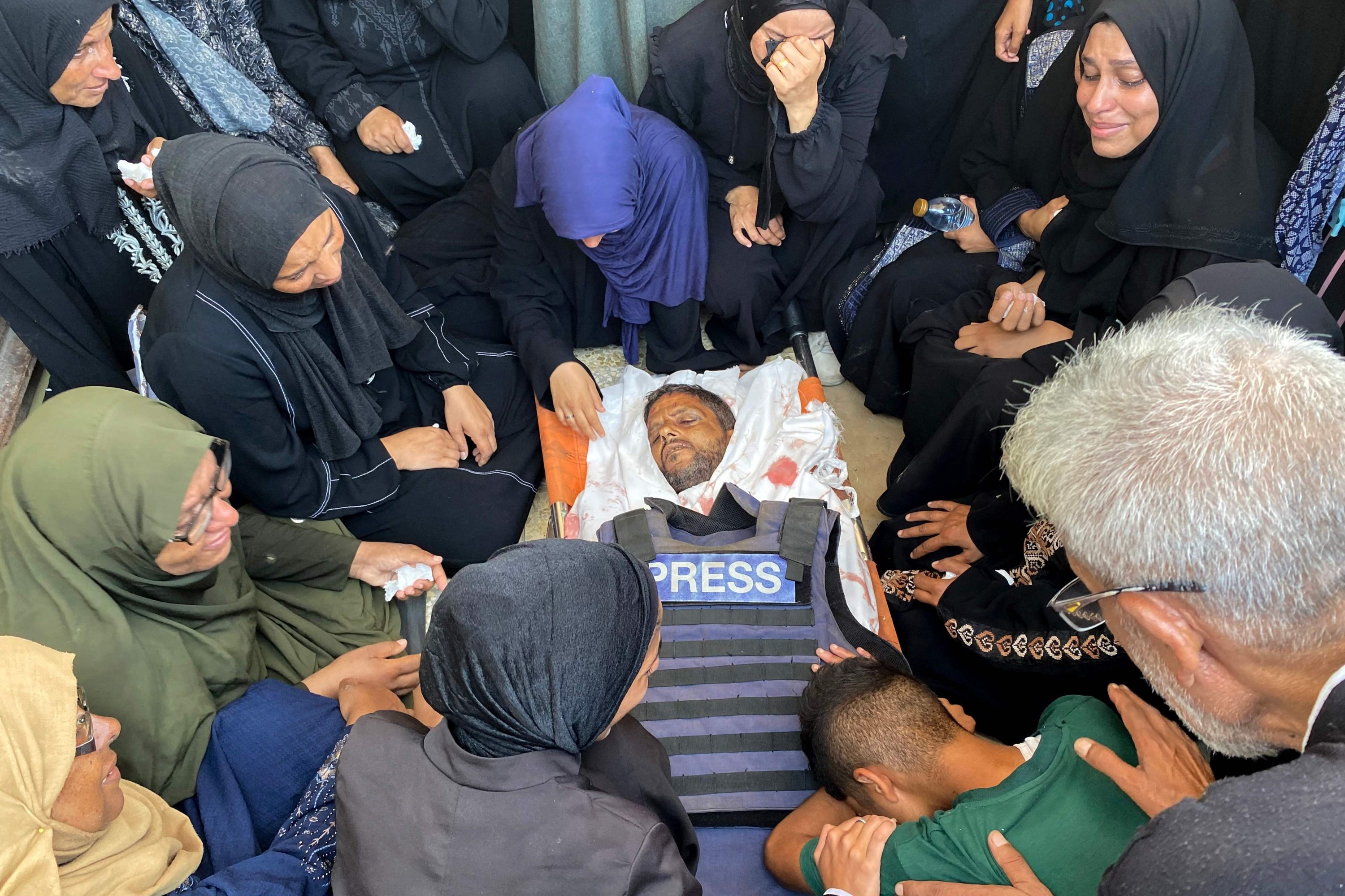 Global outrage after Israeli strike on Gaza hospital kills 20