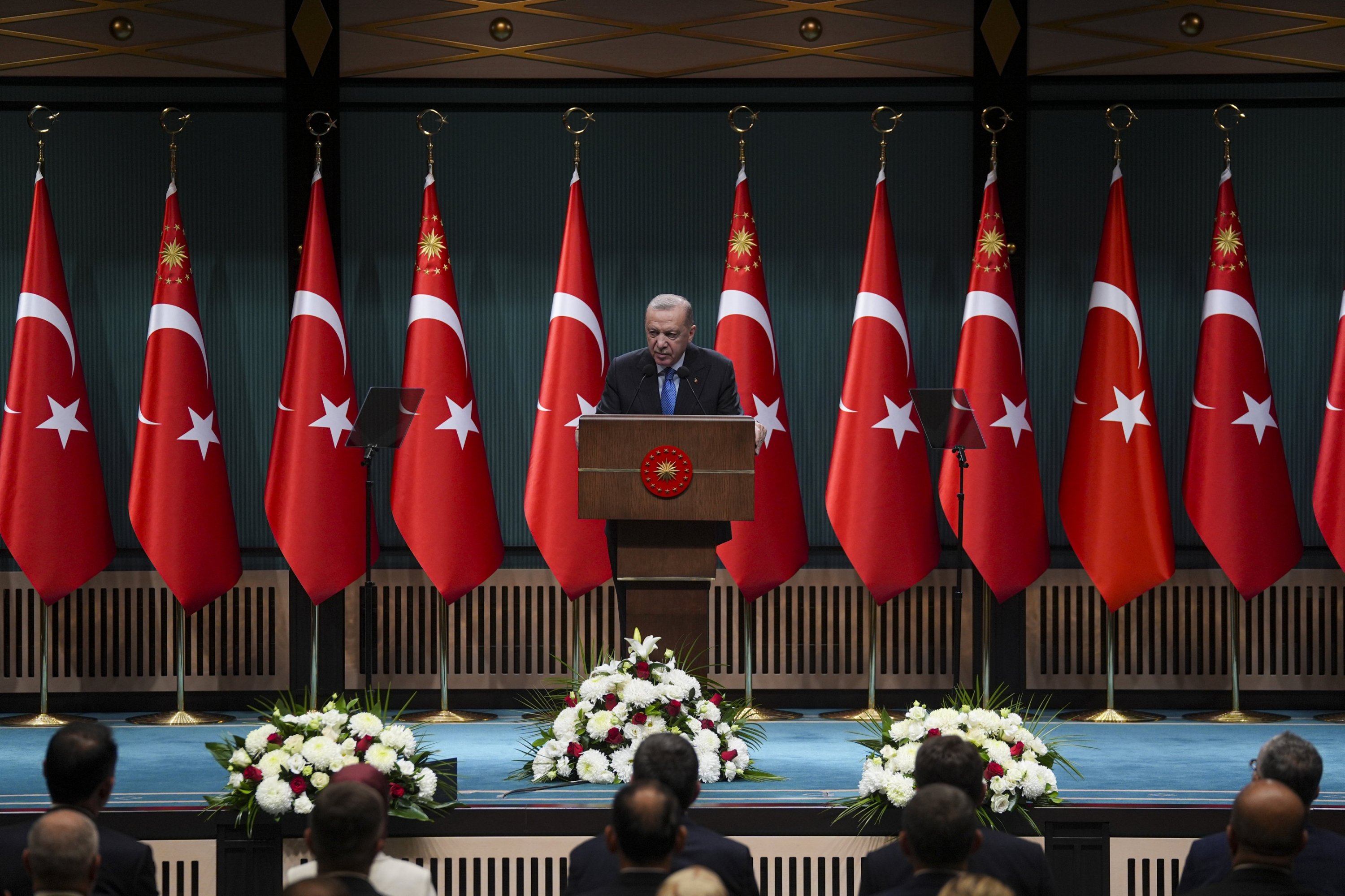 Netanyahu destroys everything that represents humanity: Erdoğan