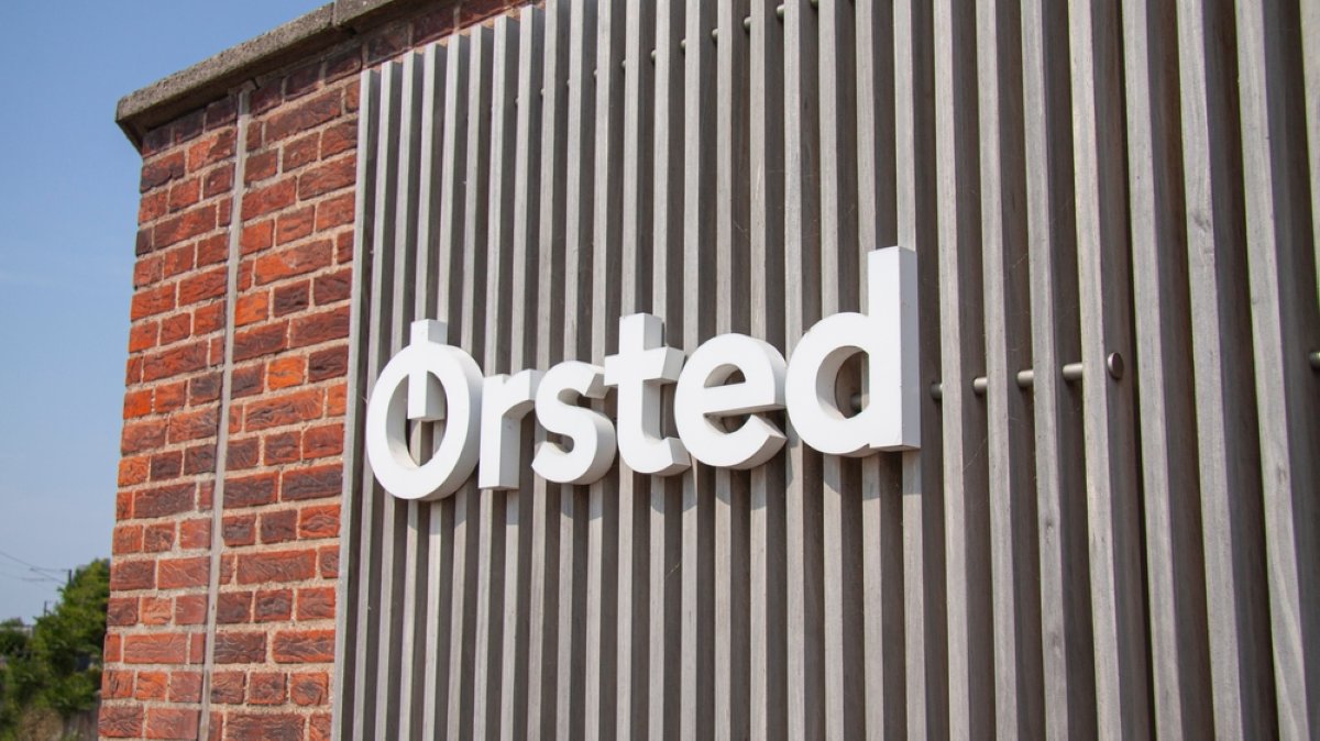 Orsted shares sink further as US halts near-completed wind project