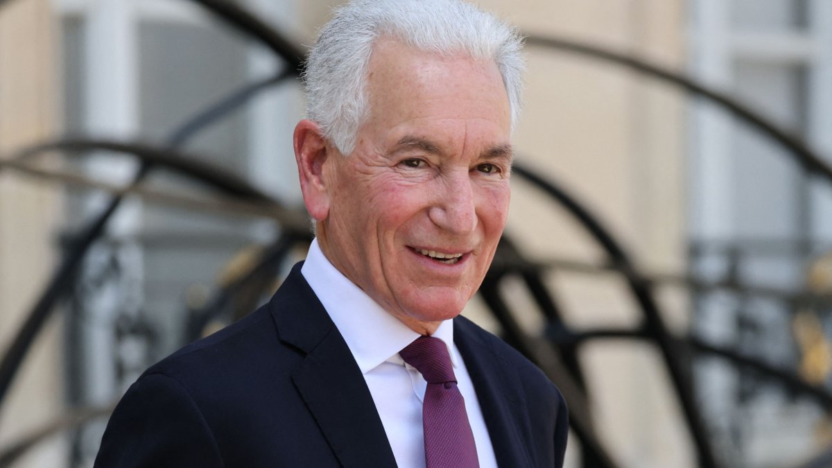U.S. Ambassador to France and Monaco Charles Kushner leaves the Elysee Presidential Palace in Paris, France, July 18, 2025. (AFP Photo)