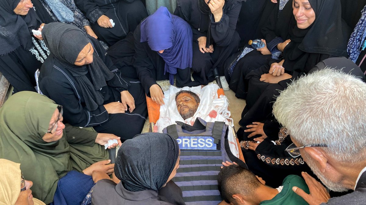 Global outrage after Israeli strike on Gaza hospital kills 20