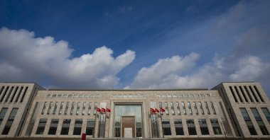 The headquarters of the National Intelligence Organization (MIT), Ankara, Türkiye, Jan. 8, 2020. (AA Photo)
