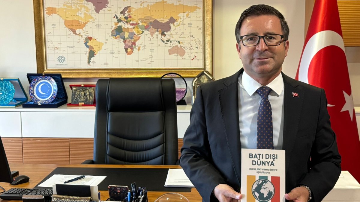Turkish book reveals how emerging powers use culture in policy