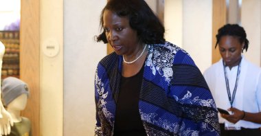 Federal Reserve Governor Lisa Cook attends the Federal Reserve Bank of Kansas City&#039;s 2025 Jackson Hole economic symposium, "Labor Markets in Transition: Demographics, Productivity, and Macroeconomic Policy" in Jackson Hole, Wyoming, U.S., Aug. 23, 2025. (Reuters Photo)