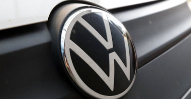 The Volkswagen logo is seen in this illustration taken July 28, 2025. (Reuters Photo)