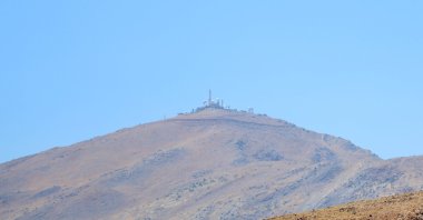 Israeli forces open fire on civilians protesting their entry into the village of Beit Jinn, south Syria. (AA Photo)
