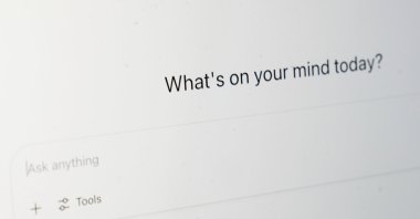 Chat GPT's landing page is seen on a computer screen, Monday, Aug. 4, 2025, in Chicago. (AP File Photo)