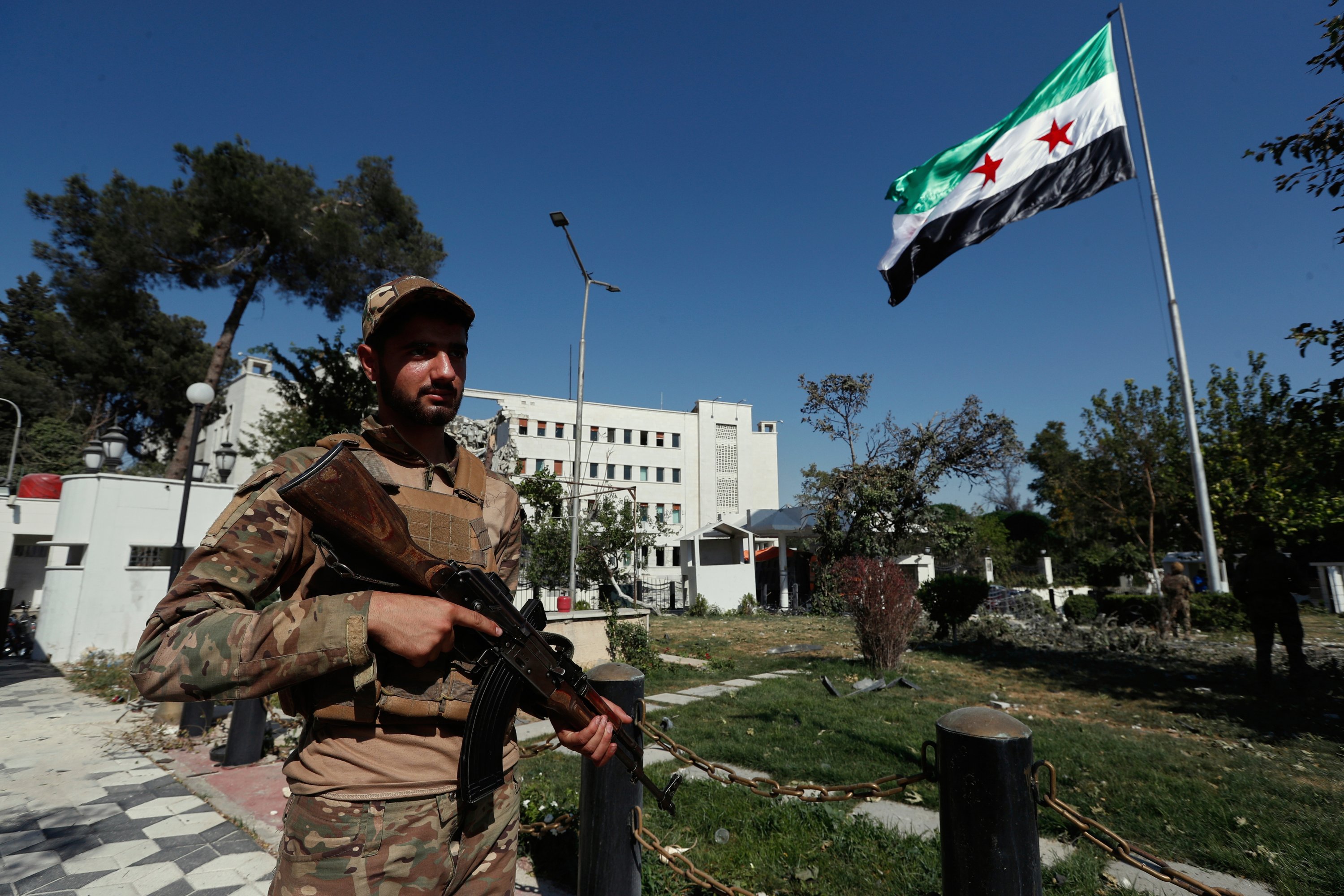 Death toll climbs to 6 in Israeli airstrikes near Syria's Damascus