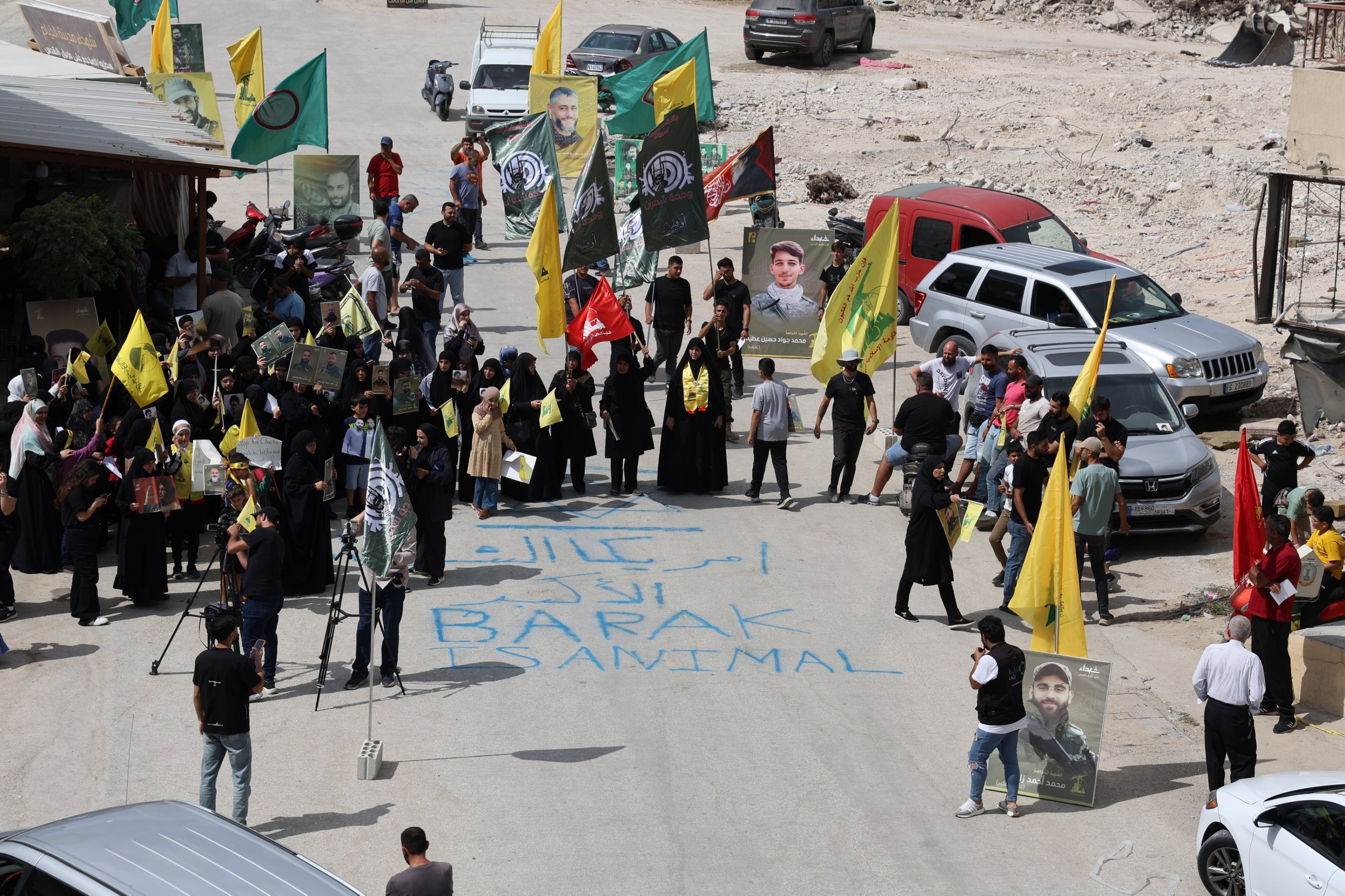 US envoy skips S Lebanon trip amid demos over policy, press clash