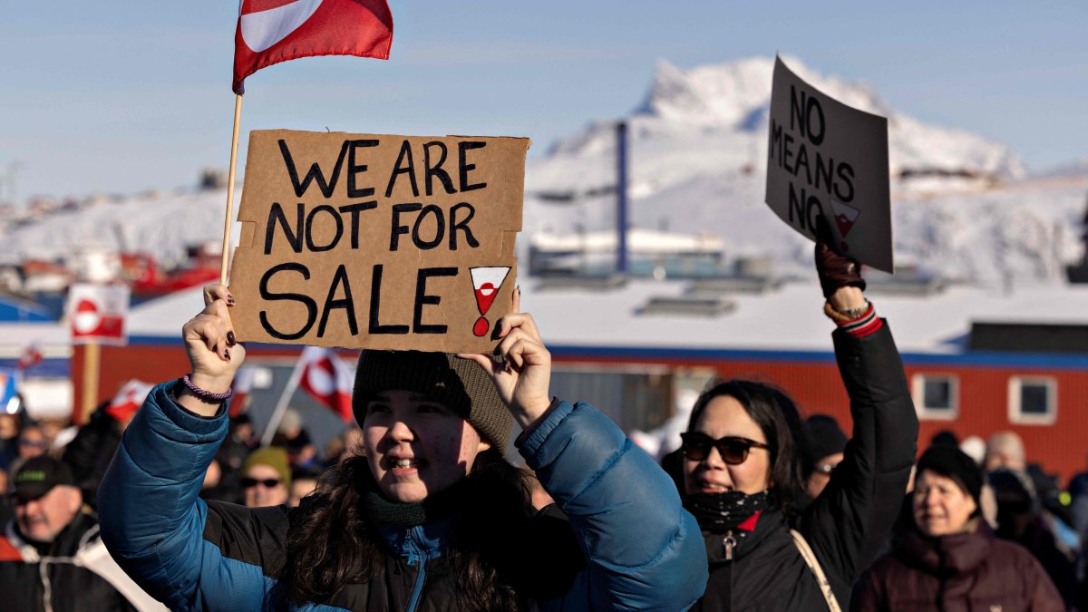 Denmark calls on US envoy over covert influence ops in Greenland