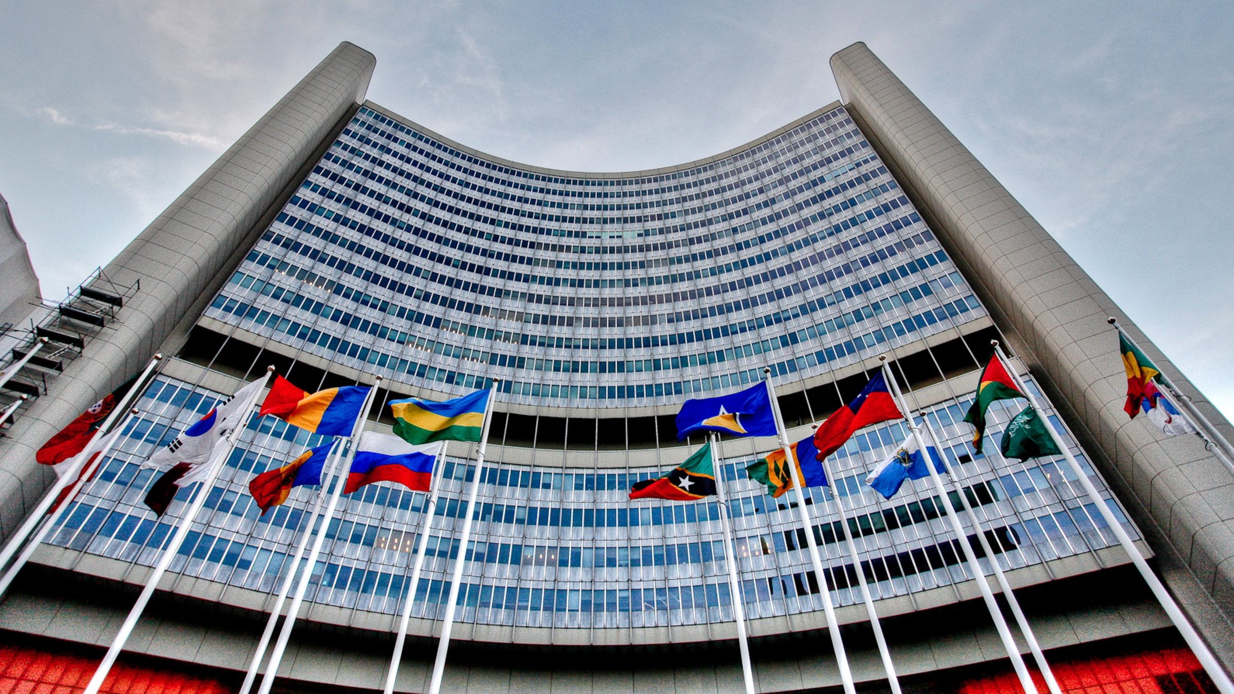 A team of IAEA inspectors has returned to Iran for the first time since Israeli and U.S. targeted Iranian nuclear facilities earlier this year, Aug. 27, 2025. (DHA Photo)