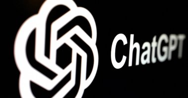 The ChatGPT logo is seen in this illustration taken Jan. 22, 2025. (Reuters Photo)