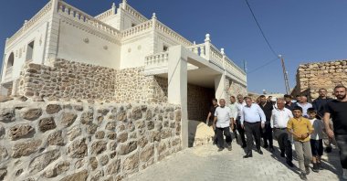 Türkiye&#039;s Christian Syriacs are seen in the rural Yemişli neighborhood, Midyat, Mardin, Türkiye, Aug. 26, 2025 (DHA Photo)