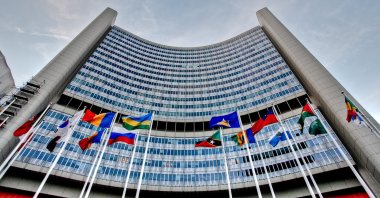 A team of IAEA inspectors has returned to Iran for the first time since Israeli and U.S. targeted Iranian nuclear facilities earlier this year, Aug. 27, 2025. (DHA Photo)