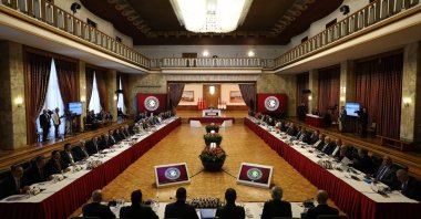 A view of the parliamentary committee in session, Ankara, Türkiye, Aug. 27, 2025. (AA Photo)
