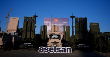 Türkiye&#039;s Steel Dome air defense system, Aug. 27, 2025. (AA Photo) 