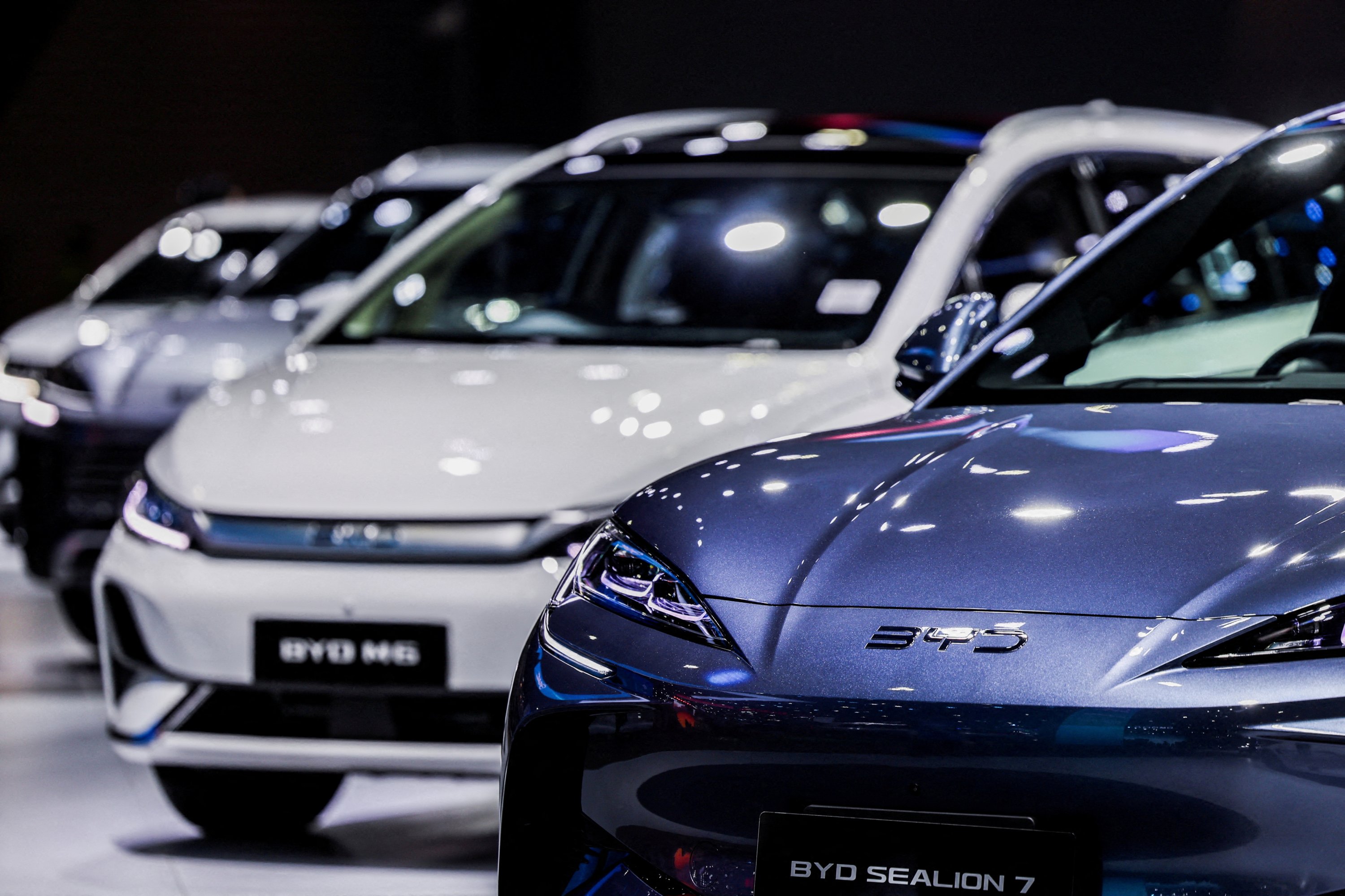 Car sales in Europe rebound in July, BYD ahead of Tesla