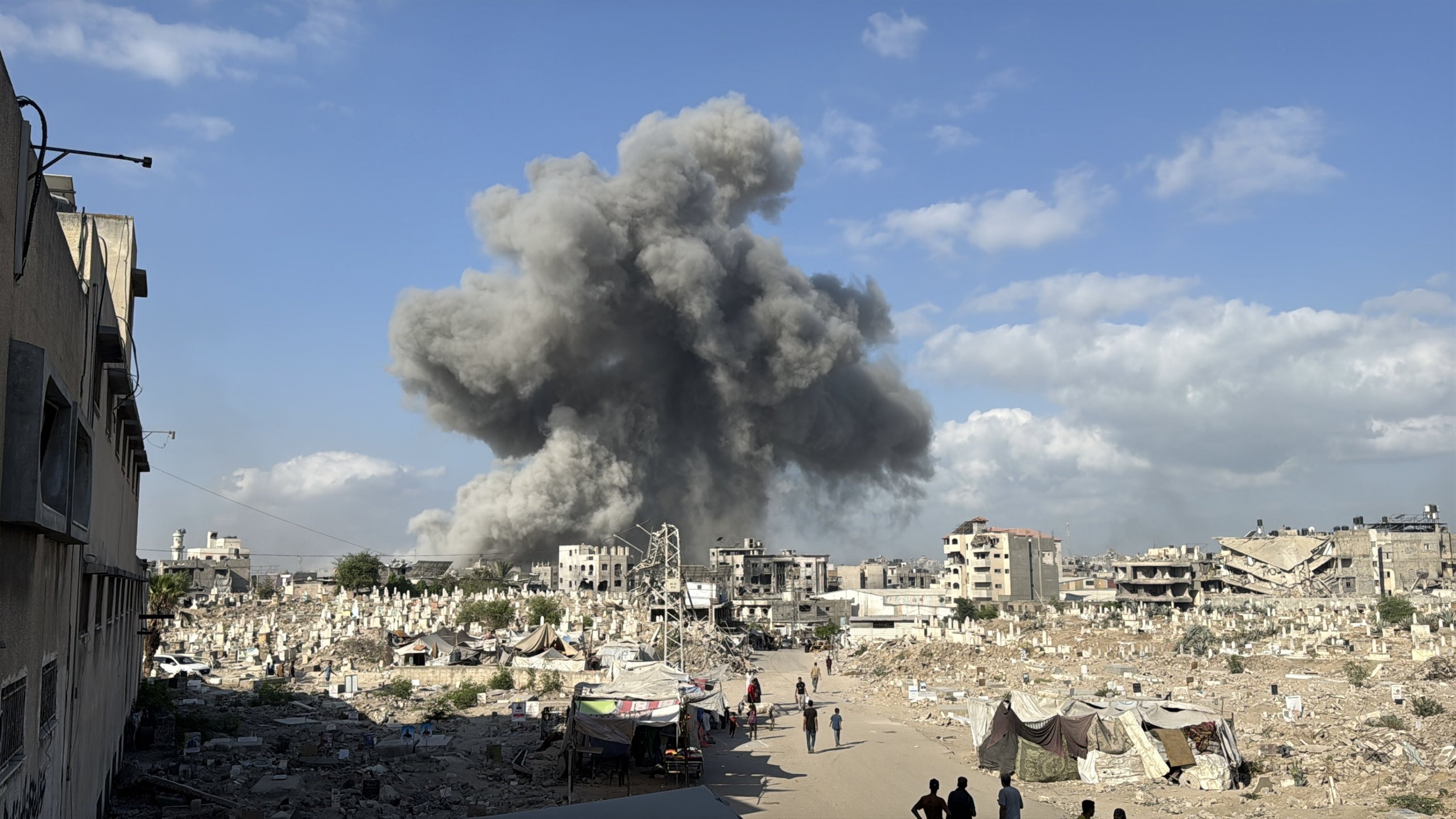 Israel claims Gaza City evac ‘inevitable’ after US post-war talks