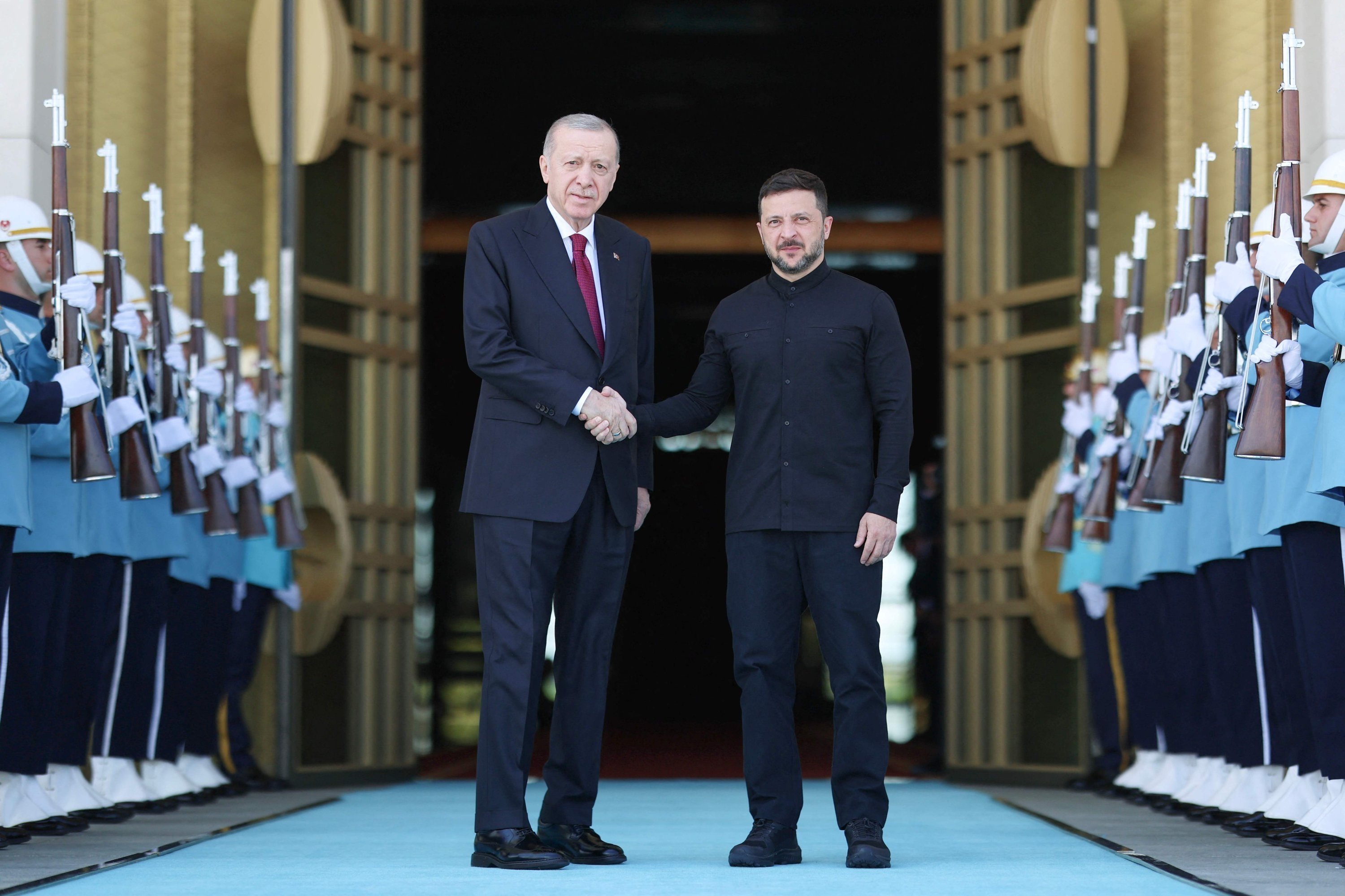 Erdoğan, Zelenskyy discuss Ukraine peace process in phone call