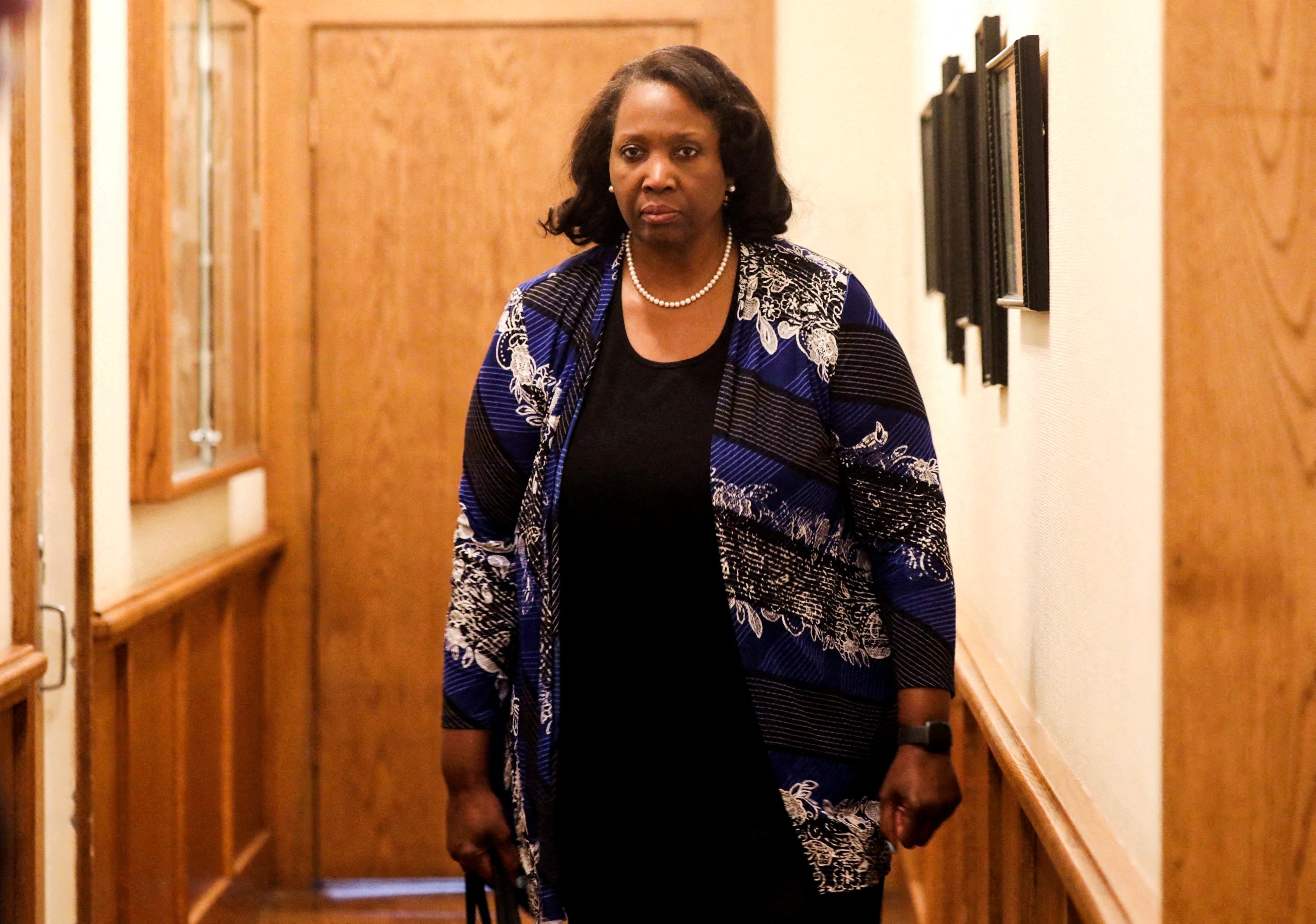 Fed's Cook sues Trump over attempt to fire her, challenging his power