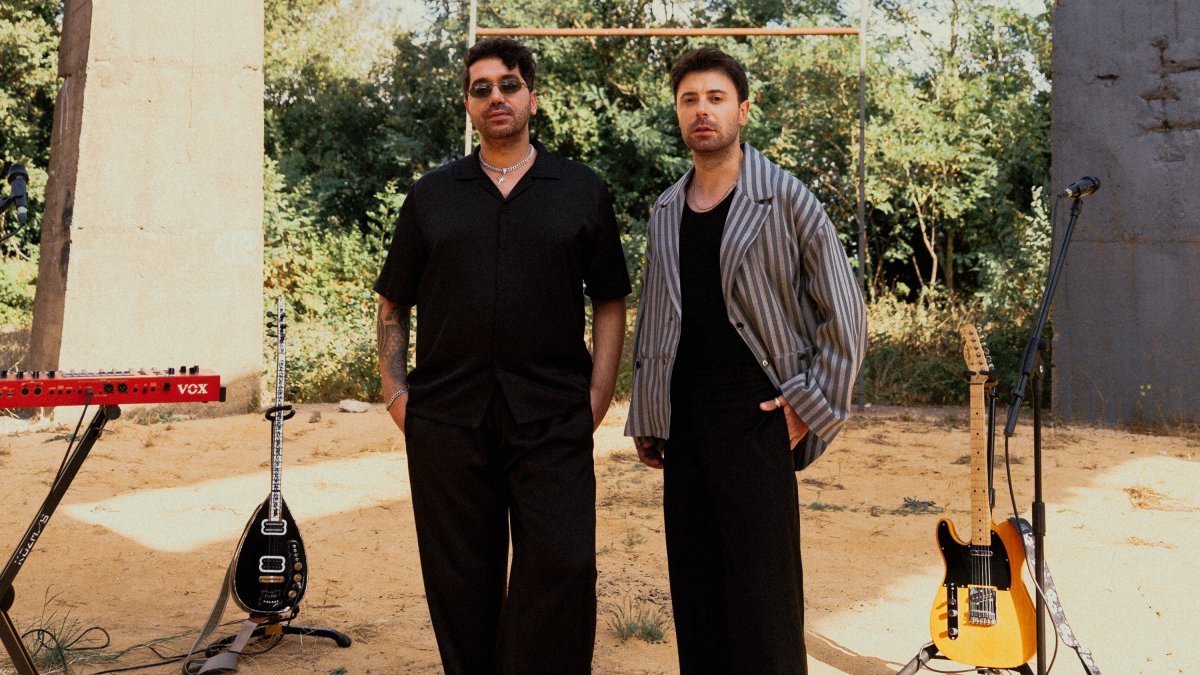 The renowned Turkish band Ikilem. (Courtesy of Hakan Uç)